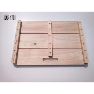 国産檜の高級すのこ!バスマット台!床を守り乾燥を助ける!