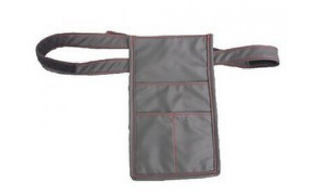 「腰掛けツールポーチ」No.21 ビックリ職人さん