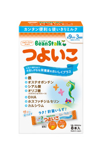 粉ミルク　ビーンスターク　つよいこ（スティック）1ケース（12箱入）/フォローアップ用 | 粉ミルク 粉ミルク 粉ミルク 粉ミルク 粉ミルク