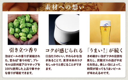 【12ヶ月定期便】サントリー　ザ・プレミアム・モルツ（350ml×48本）（高田屋本店）