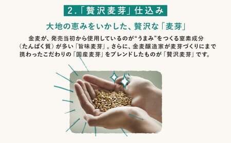 【4か月定期便】 サントリー　金麦糖質75％オフ（350ml×48本）（高田屋本店）