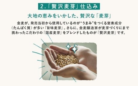 【2か月定期便】 サントリー　金麦糖質75％オフ（350ml×24本）（萩原酒店）