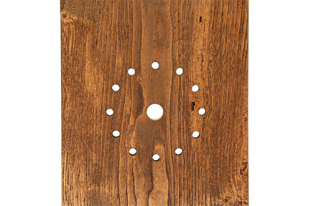 観葉植物着生用プレート 木製 大(約30×20cm) 1枚 コウモリラン ビカクシダ