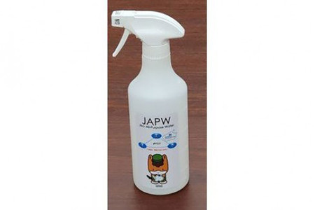 JAPW(強アルカリイオン水)スプレー式ボトル 500ml×10本セット