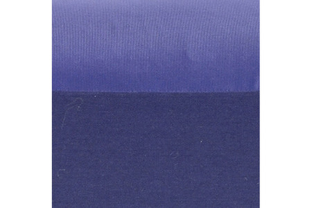 ビーズクッション キューブチェア Lサイズ アースカラー ネイビー