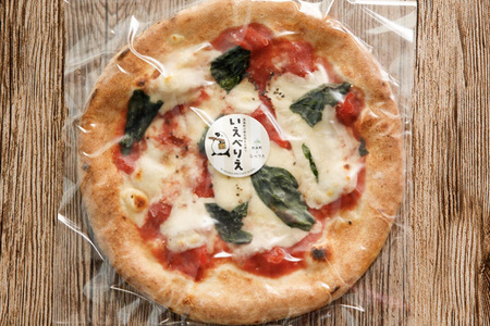 自家製ピザ マルゲリータ（チーズ2倍）《冷凍》邑楽町 るべりえ