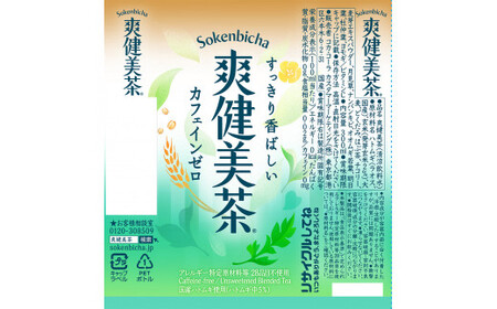 爽健美茶 300mlPET×24本 【11100-0540】