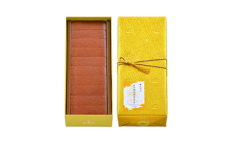 特撰五三カステラ1B号U(桐箱) 1本入り 【11100-0501】