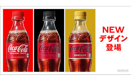 コカ・コーラ 300mlPET×24本×2箱　【11100-0579】