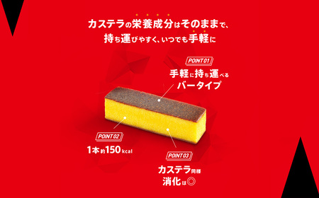 V！カステラ　10本入　【11100-0639】