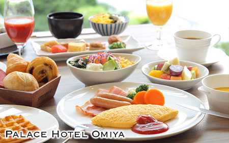 パレスホテル大宮ツイン宿泊券（1泊朝食付）　【11100-0740】