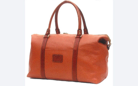 【小山ゴルフバック製作所】ボストンバッグ BB-08 ＜ブラック＞　【11100-1005】