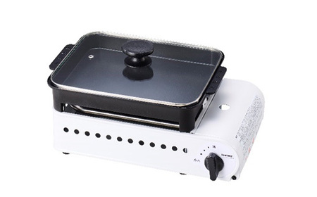 イワタニ　カセットガス　たこ焼器”プロたこマルチ” CB-ETK-2-PSET　【11100-1377】