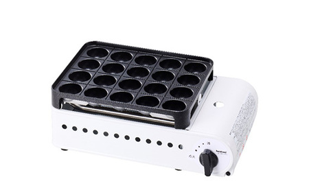 イワタニ　カセットガス　たこ焼器”プロたこマルチ” CB-ETK-2-PSET　【11100-1377】