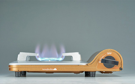 イワタニ　カセットフー　達人スリムV　CB-TS-5　【11100-1380】