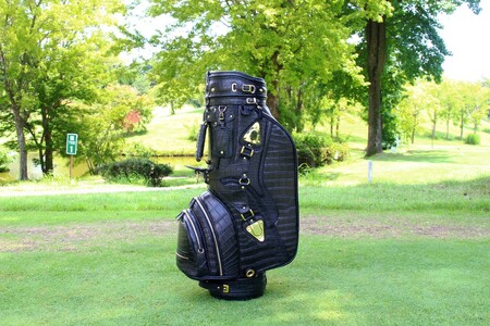 【小山ゴルフバック製作所】クロコダイルキャディバック CB-Porosus 【11100-1170】