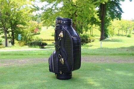 【小山ゴルフバック製作所】クロコダイルキャディバック CB-Porosus 【11100-1170】