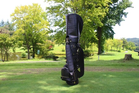 【小山ゴルフバック製作所】クロコダイルキャディバック CB-Porosus 【11100-1170】