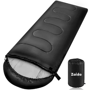 寝袋　タイプA　ブラック　【11100-1634-1】