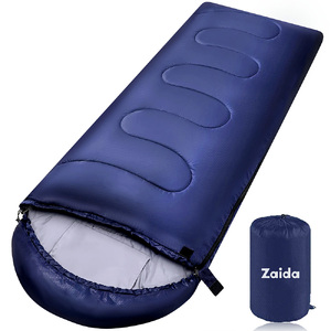 寝袋　タイプC　ネイビー　【11100-1634-10】