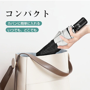 Nadas 折りたたみ傘 ホワイト 【11100-1635-6】