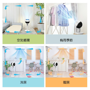 Zaida　サーキュレーター　【11100-1636】