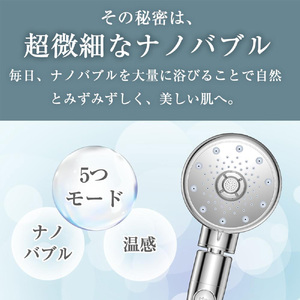 2014P マイクロナノバブルシャワーヘッド　【11100-1629】