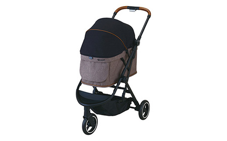 【119662】コンビ compet ルルテイル（マウナロアブラック×グレージュ）　【11100-1411】