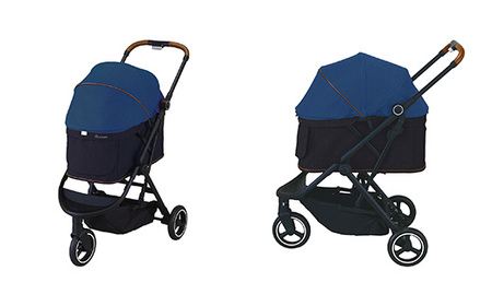 【119663】コンビ compet ルルテイル（ディープオーシャン×ブラック）　【11100-1412】