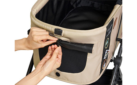 【156633】コンビ フィカゴー フリー トゥー ゴー 2（グレー）　【11100-1414】