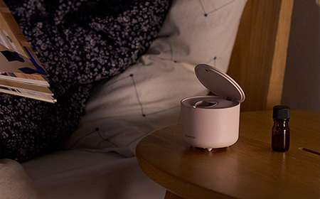 リズム アロマディフューザー AROMAFUN ピンク　【11100-1812】