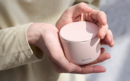 リズム アロマディフューザー AROMAFUN ピンク　【11100-1812】