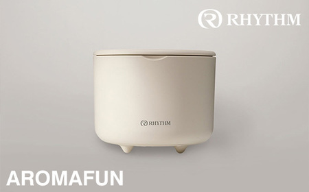リズム アロマディフューザー AROMAFUN ベージュ 【11100-1813】