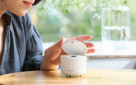 リズム アロマディフューザー AROMAFUN ベージュ 【11100-1813】