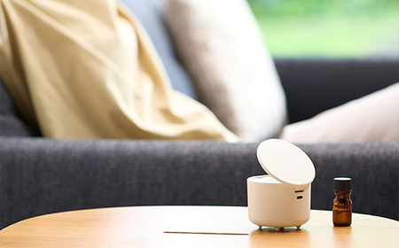 リズム アロマディフューザー AROMAFUN ベージュ 【11100-1813】