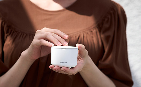 リズム アロマディフューザー AROMAFUN ベージュ 【11100-1813】