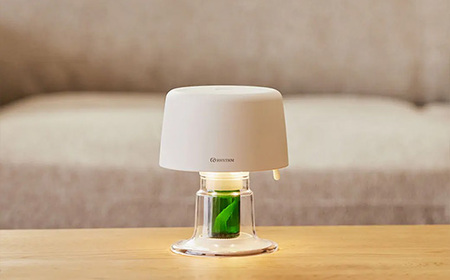 リズム アロマディフューザー AROMAFUN hour ホワイト 【11100-1814】