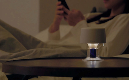 リズム アロマディフューザー AROMAFUN hour ホワイト 【11100-1814】