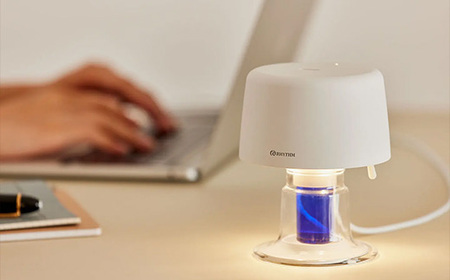 リズム アロマディフューザー AROMAFUN hour ホワイト 【11100-1814】