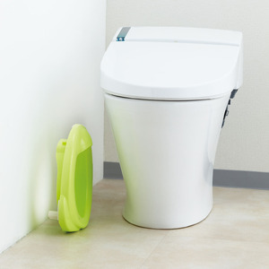 【118661】ベビーレーベル　洋式おまるでステップ　グレー（GL）　【11100-1715】