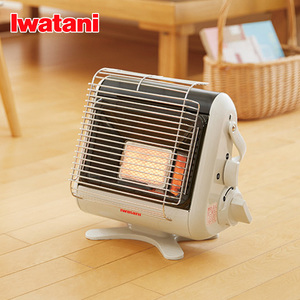 イワタニ　カセットガスストーブ　ポータブルタイプ　マイ暖Ⅲ　【11100-1363】