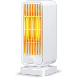 セラミックヒーター ホワイト　【11100-1987】