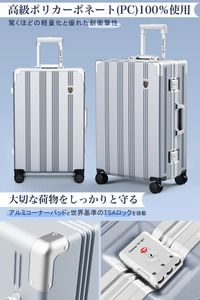 NEWTRIP1101　スーツケース　ガンブラック　Sサイズ　【11100-2008】