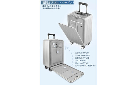 NEWTRIP1302　スーツケース　ブラック　Sサイズ　