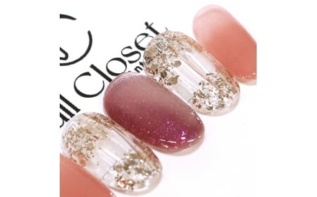 ネイルチップ ミディアム【桜恋】Lサイズ Antellijan大宮ネイルサロンのハンドメイド M1-L