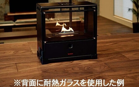 イワタニ　炎を楽しむインテリア暖炉「MYDANRO」CB-MDR-1　