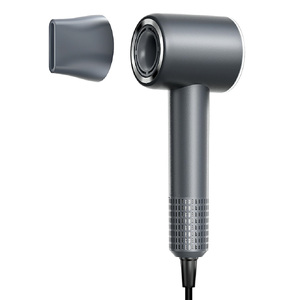 Iversan 大風量 ヘアドライヤー　グレー　【11100-1729】