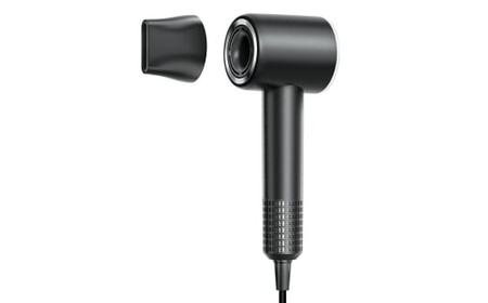 Iversan 大風量 ヘアドライヤー ブラック