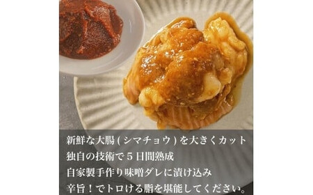 旬熟成　ホルモン　味噌漬け　900g　