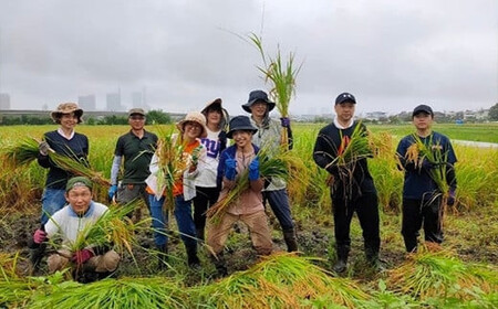 見沼田圃　ほたる米（無農薬／無化学肥料玄米） コシヒカリ 5kg　